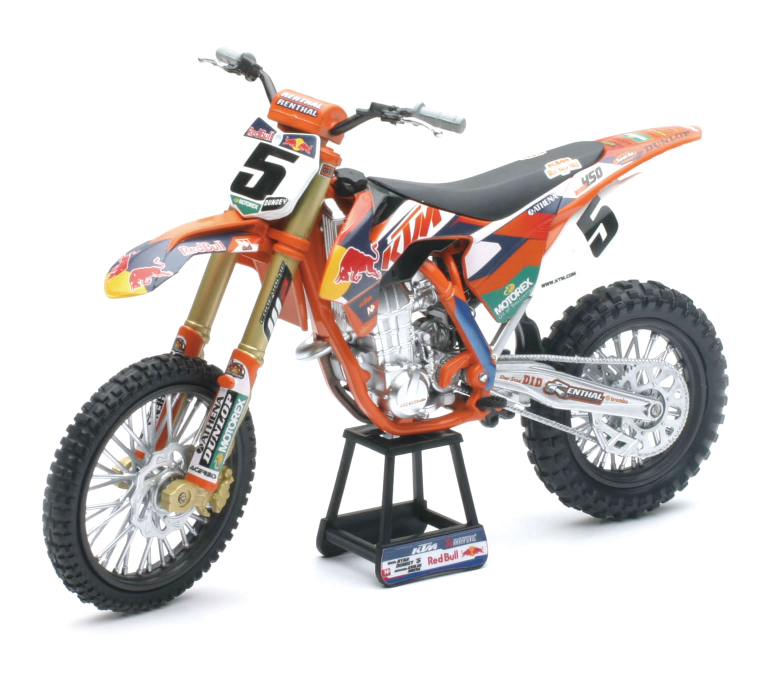 KTM Red Bull SX-F Factory Racing Team R.Dungey - 1:10